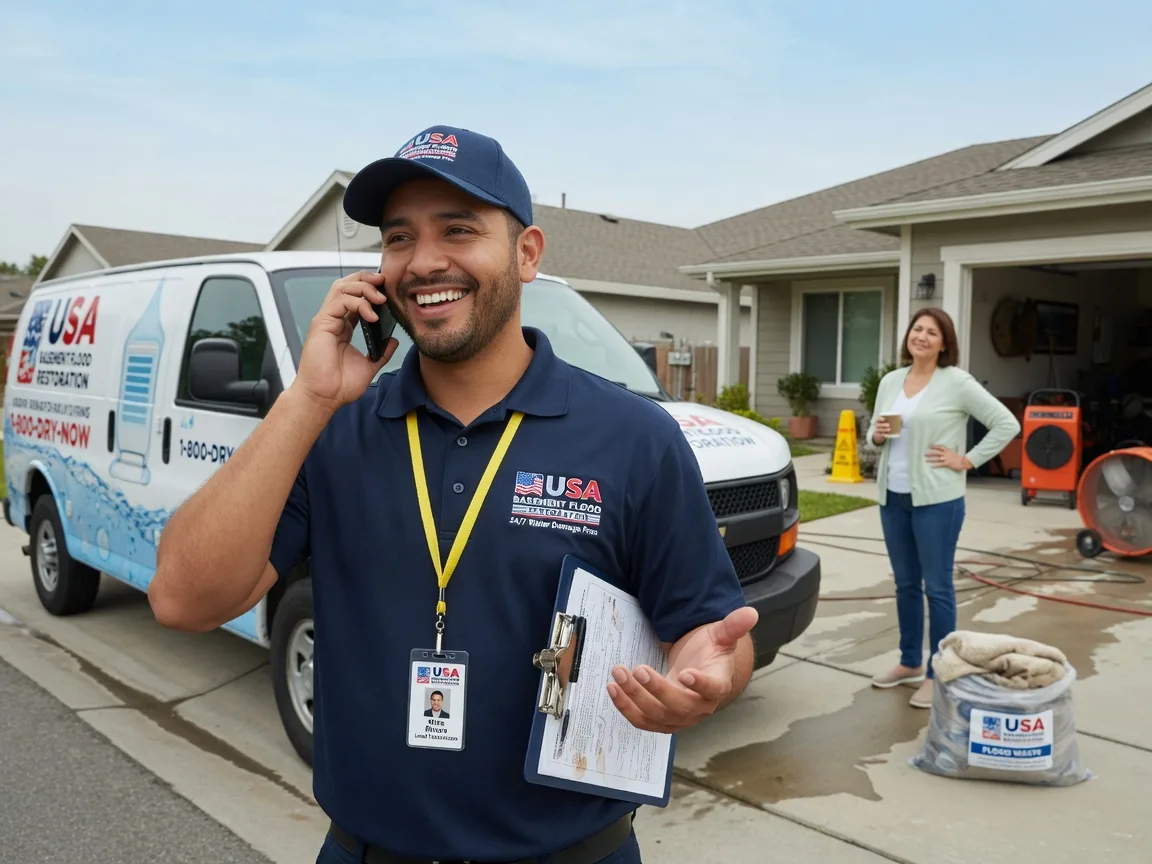 Basement Flood Cleanup Warbranch, KY FAQs